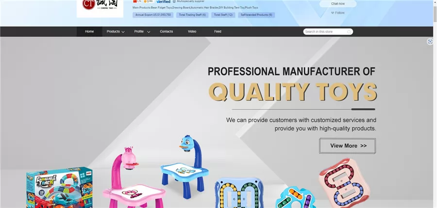 Shenzhen Chentao Toy Limited Company